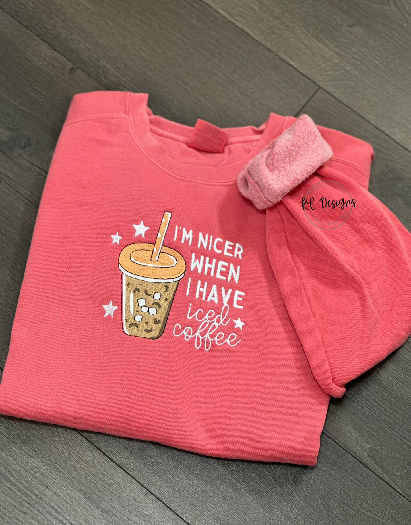 Nicer Iced Coffee Sweatshirt