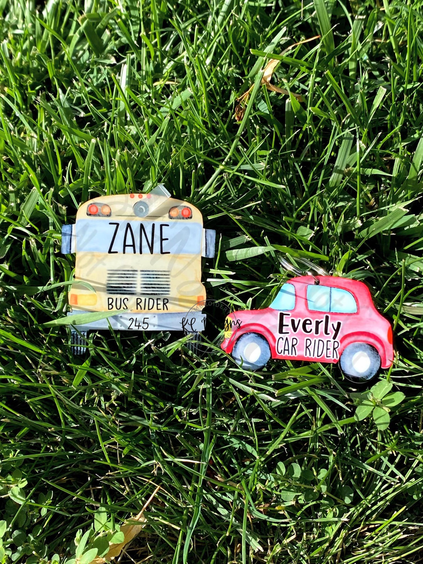 Bus Rider Tag