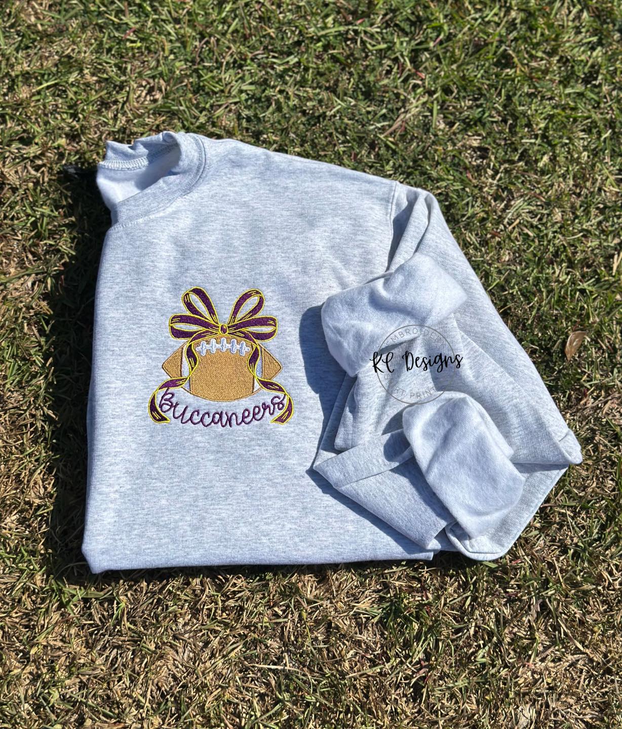 Sports Bow Crewneck