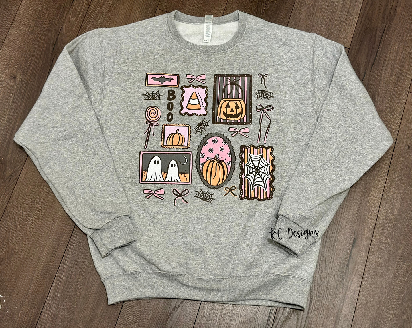Halloween Holiday Crewneck