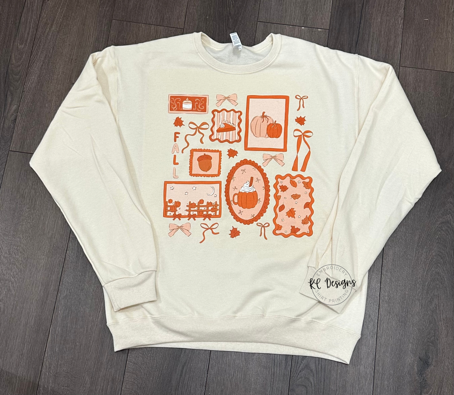 Fall Holiday Crewneck