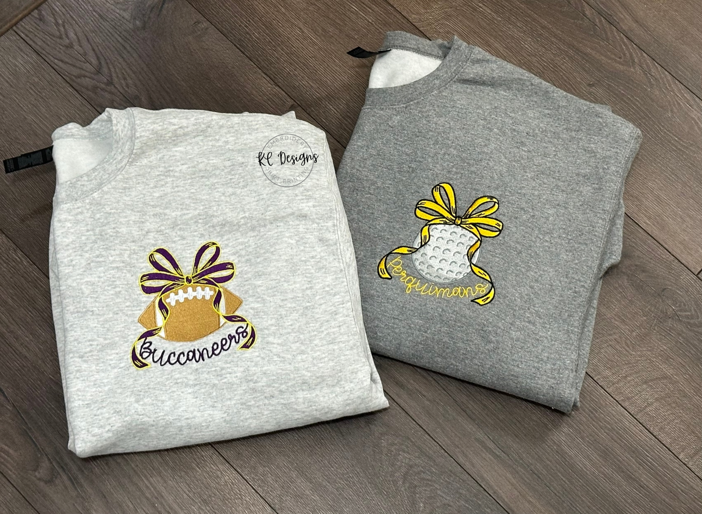 Sports Bow Crewneck