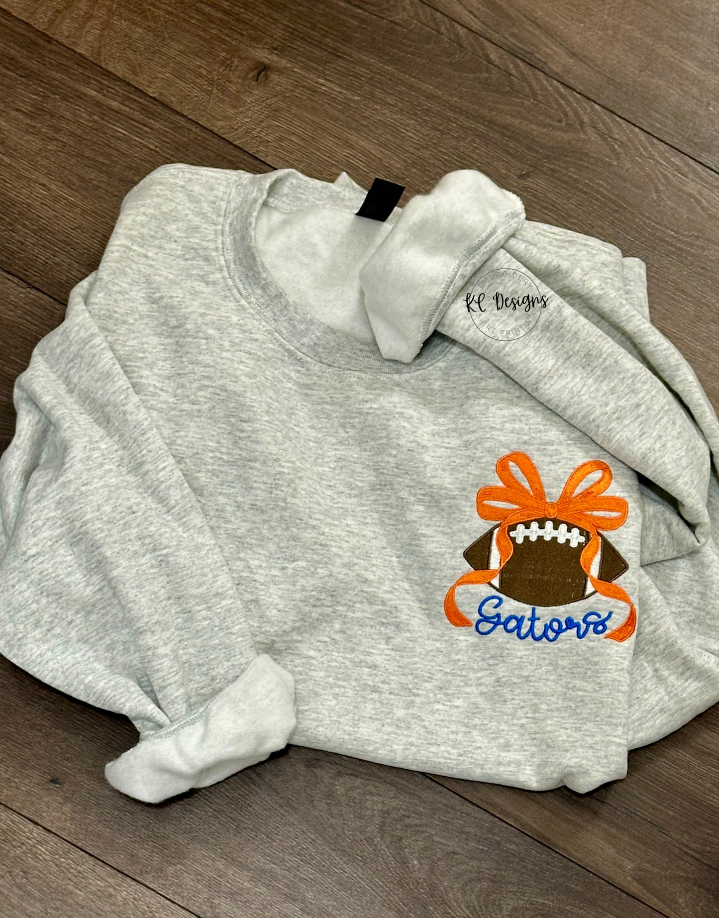 Sports Bow Crewneck