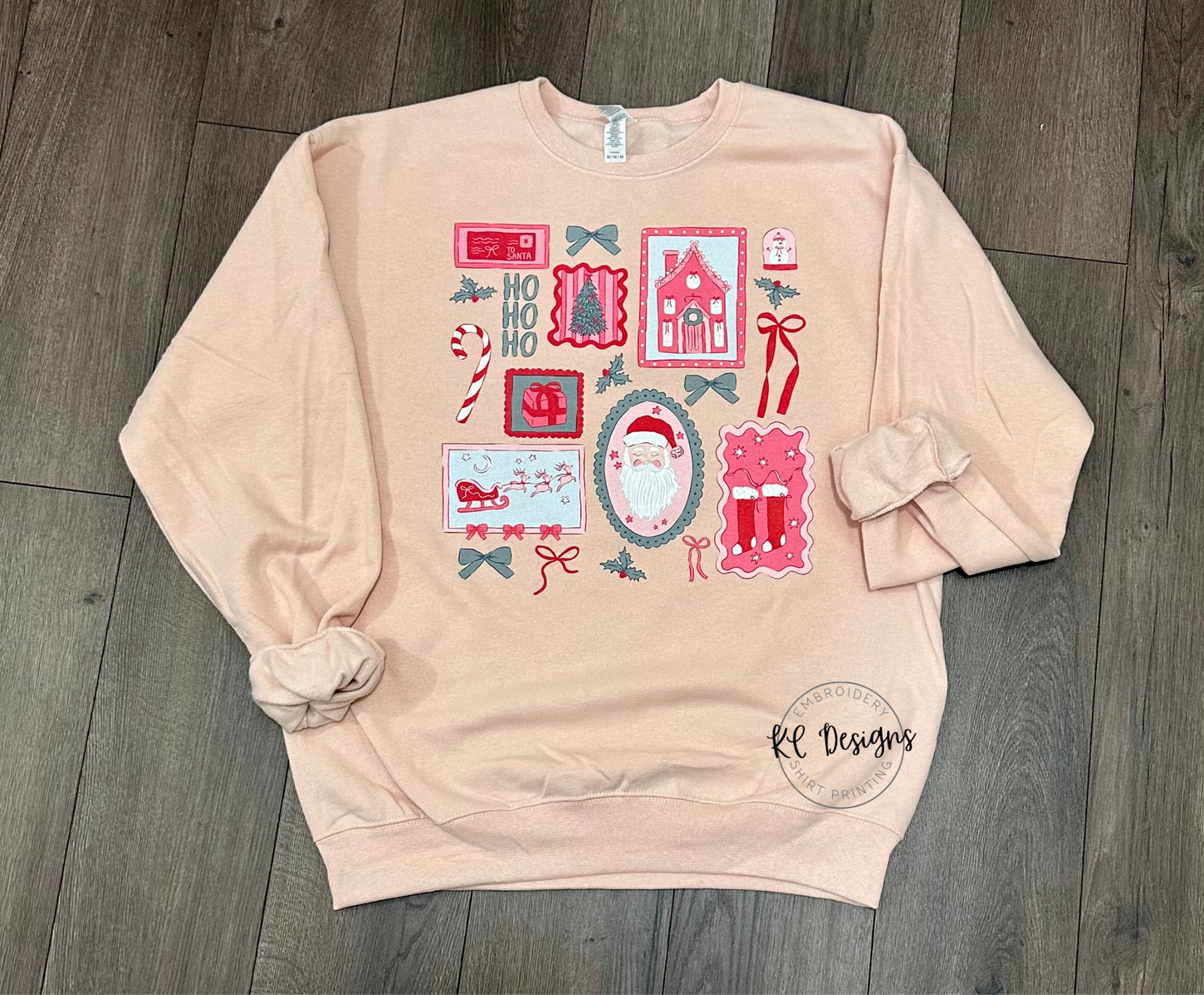 Christmas Holiday Crewneck