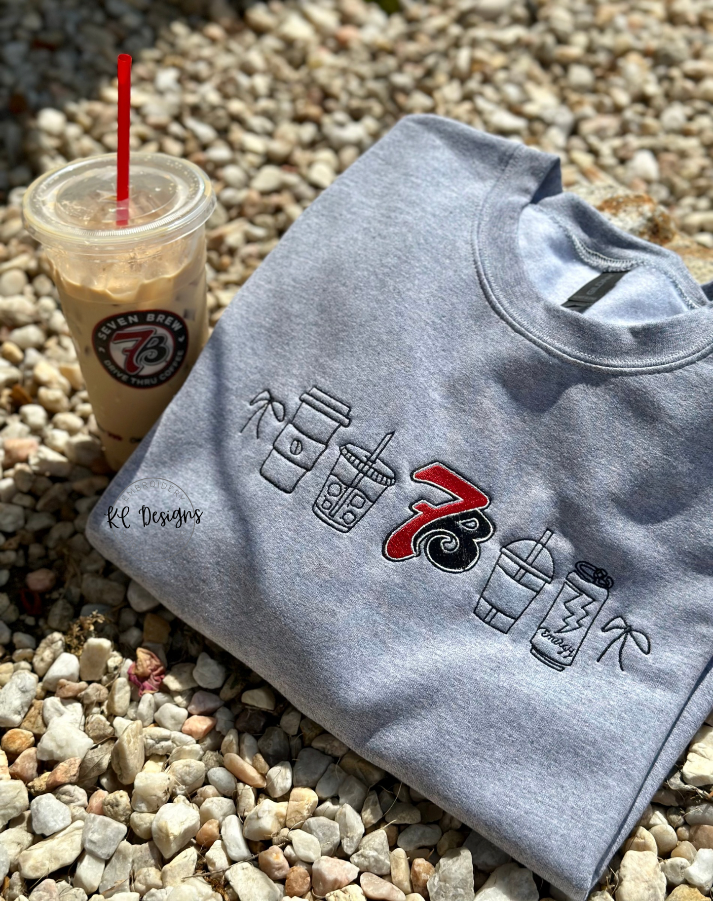 7 Brew Crewneck