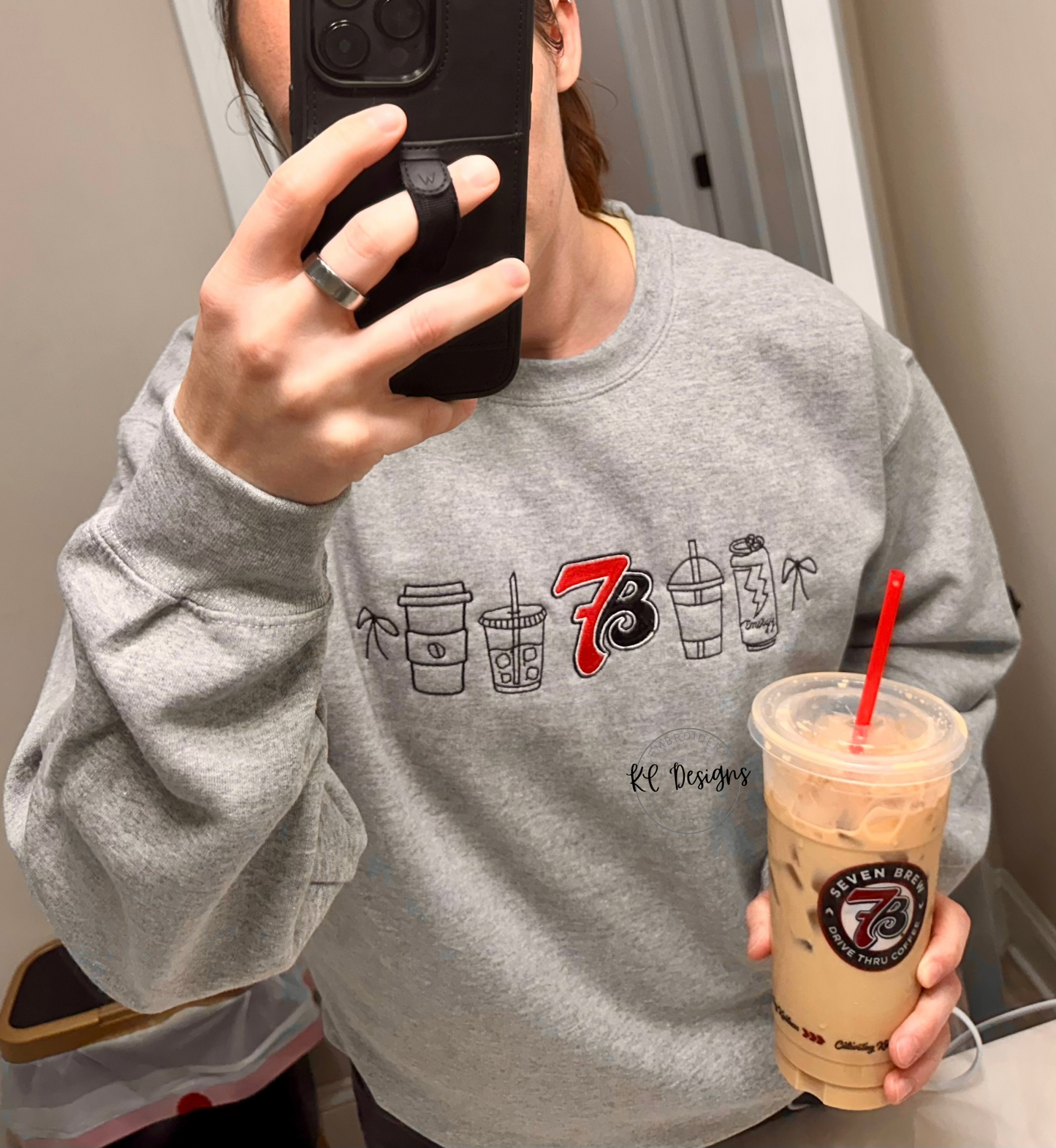 7 Brew Crewneck