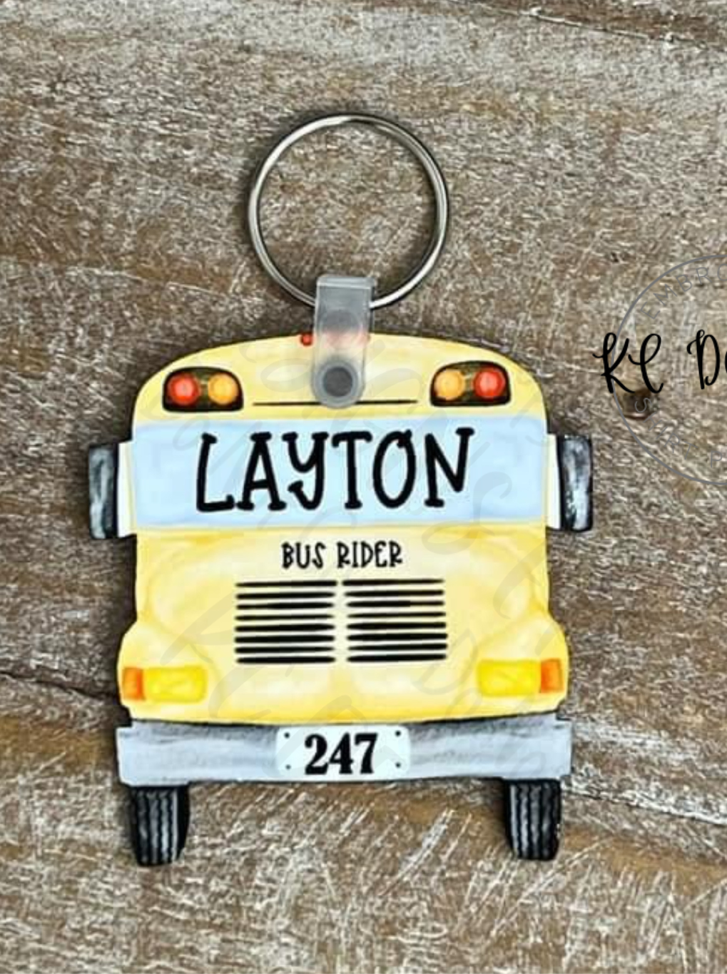 Bus Rider Tag