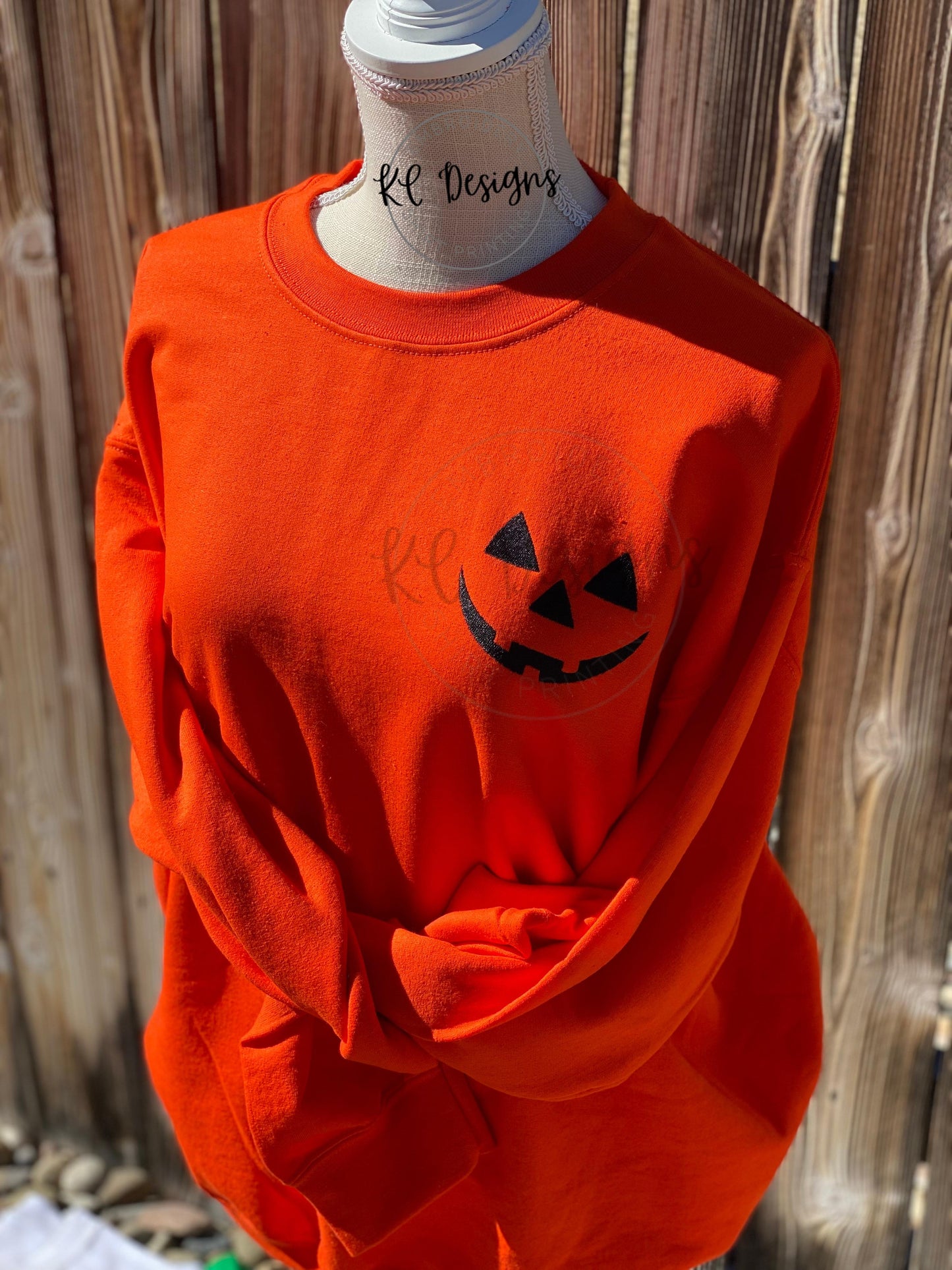 Jack-o'-lantern Crewneck