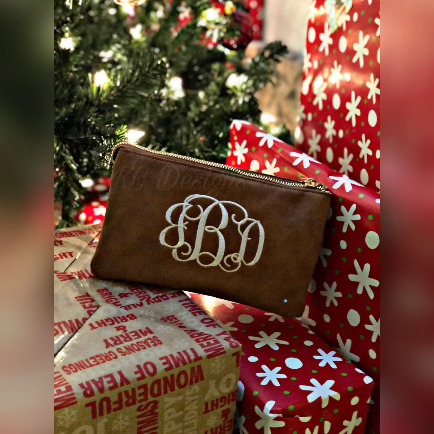 Crossbody Wristlet Wallet