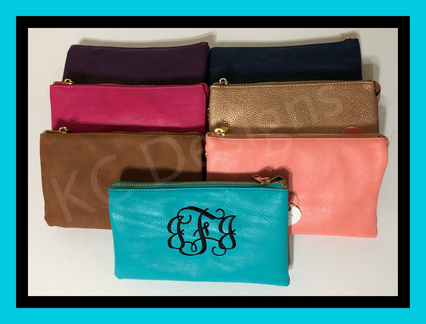 Crossbody Wristlet Wallet