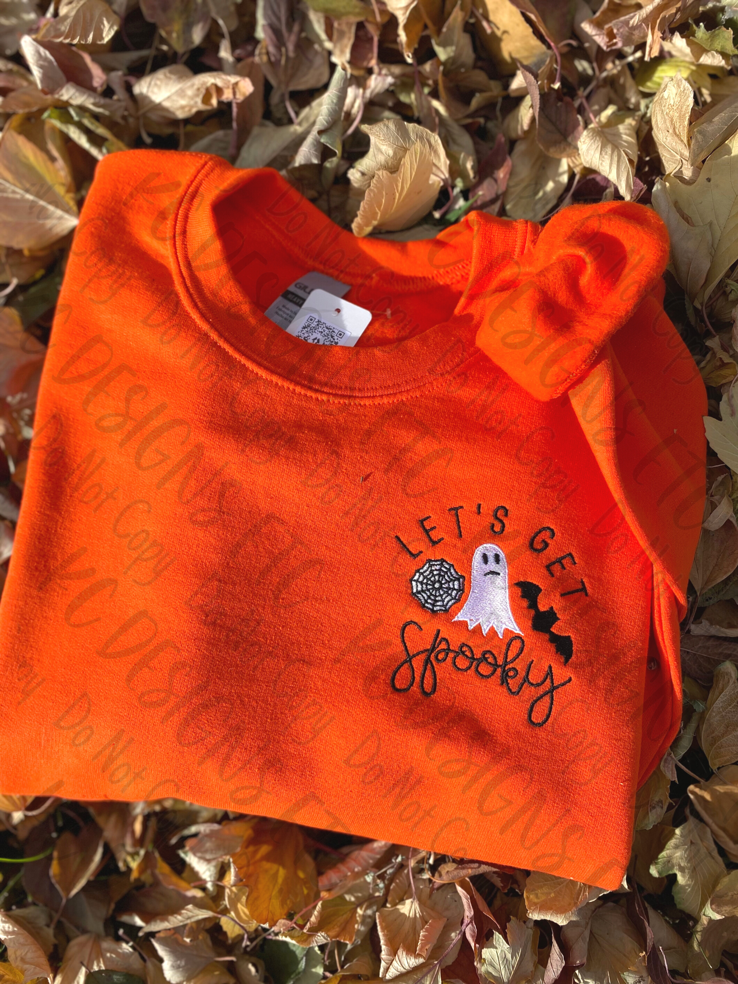 Lets Get Spooky Crewneck