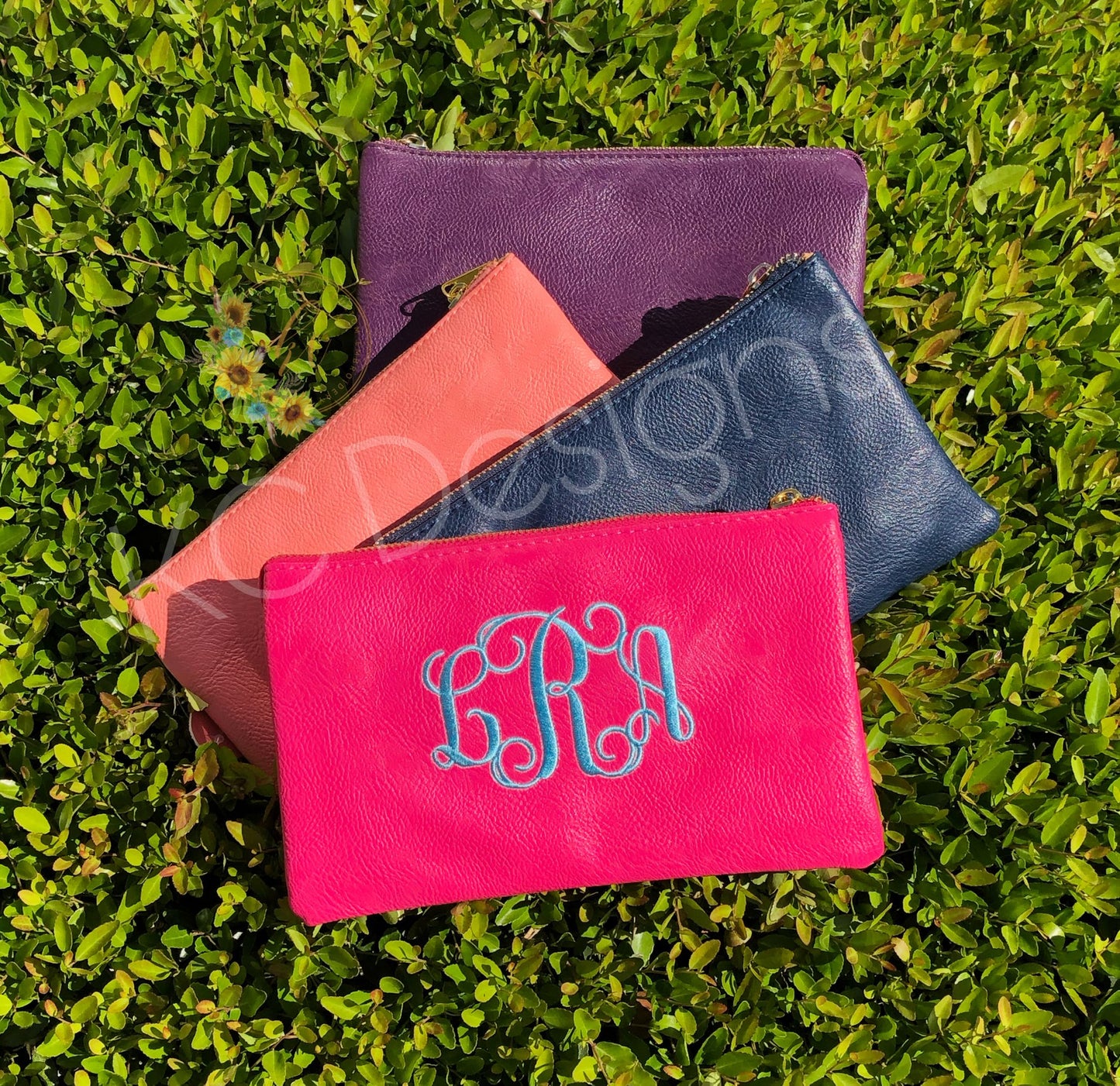 Crossbody Wristlet Wallet