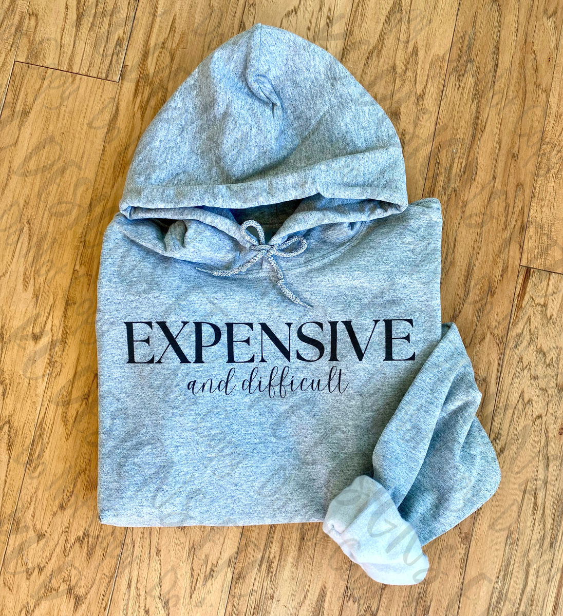 Expensive Difficult Hoodie KC Designs Etc