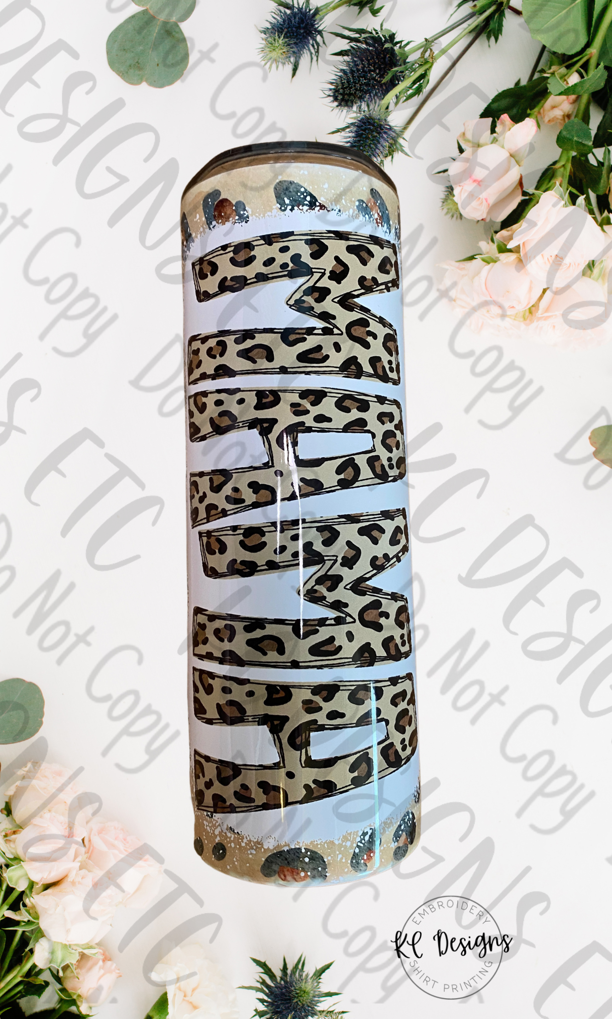 Leopard MAMA Tumbler