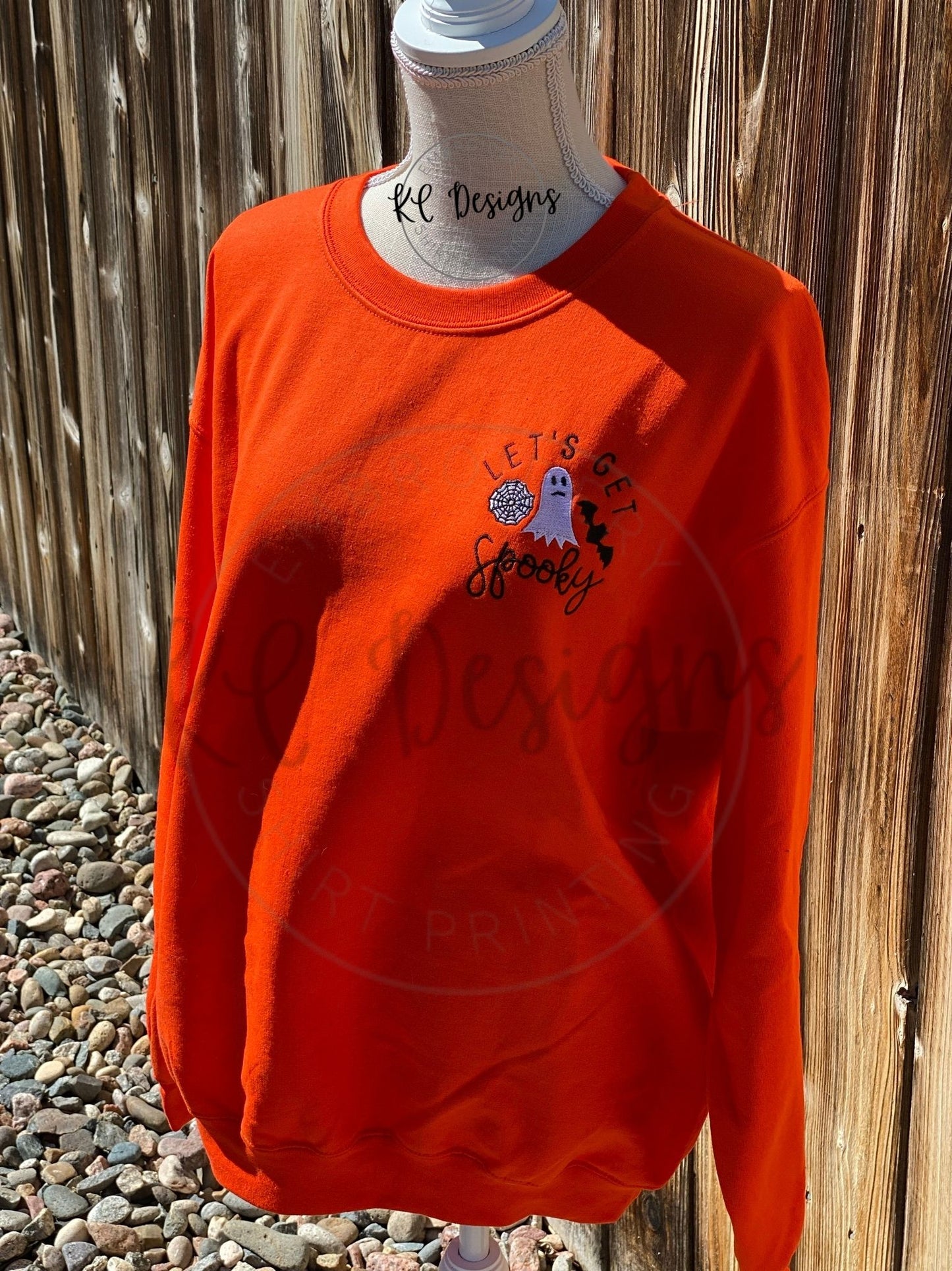 Lets Get Spooky Crewneck