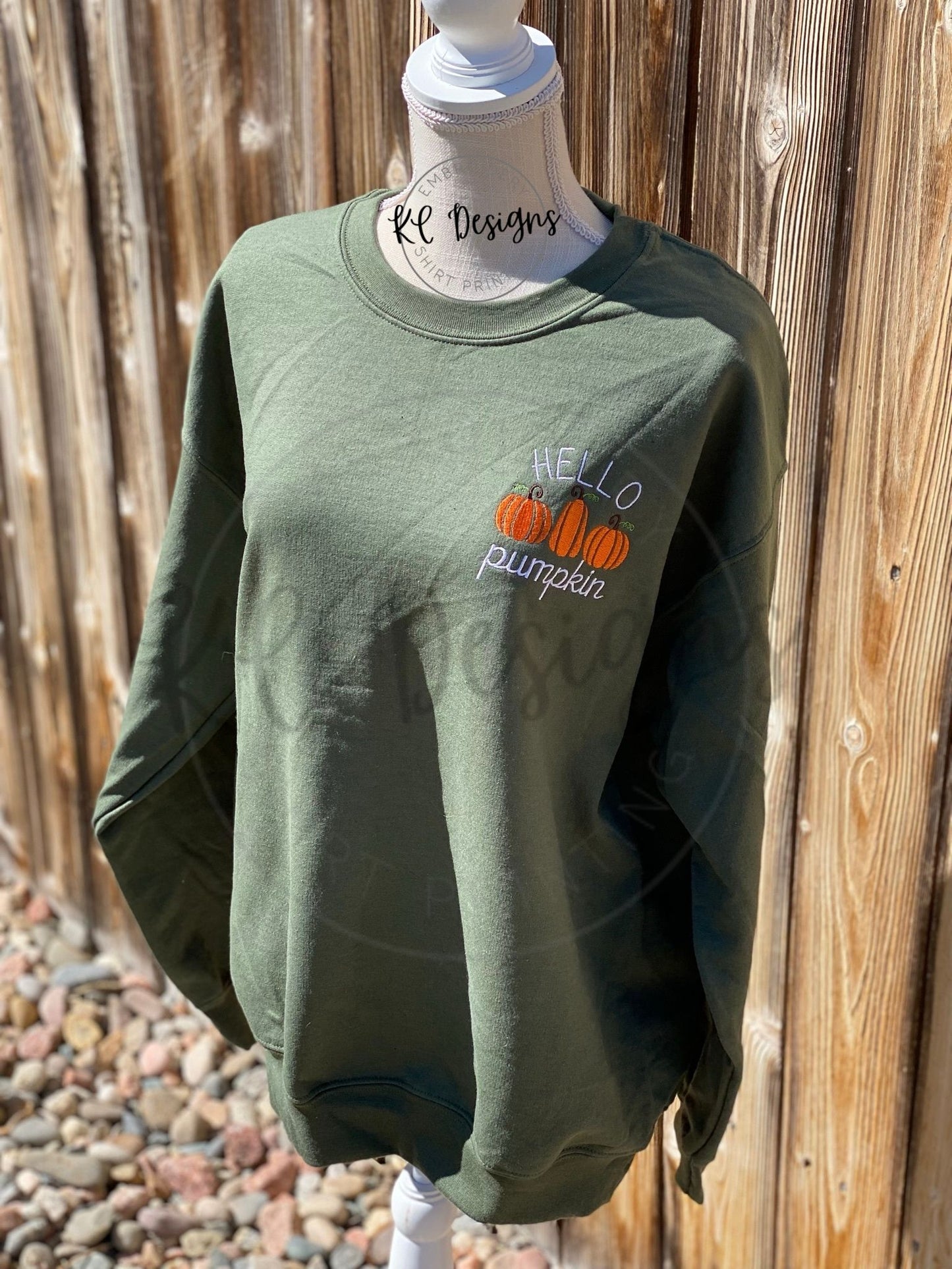 Hello Pumpkin Crewneck