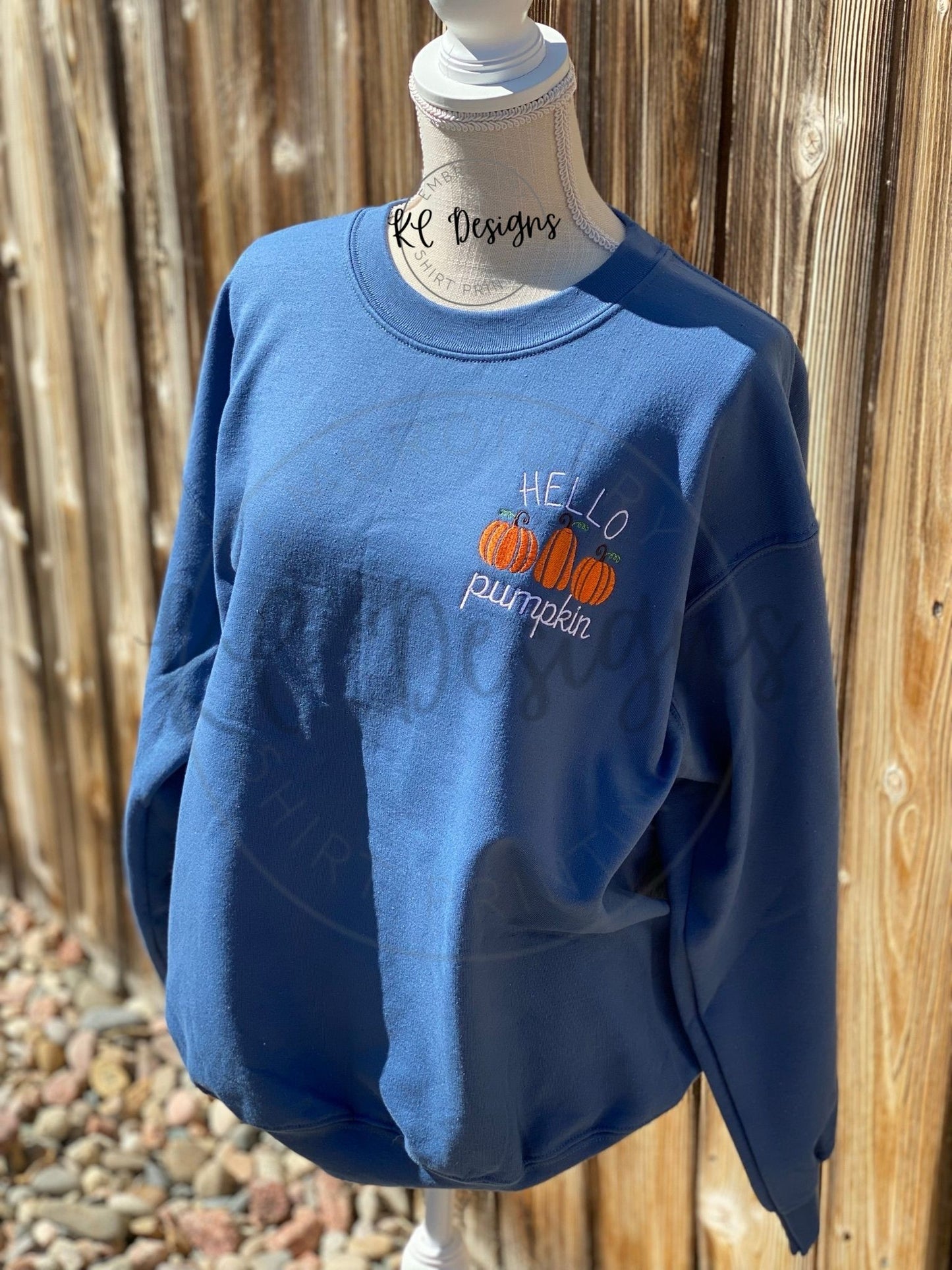 Hello Pumpkin Crewneck