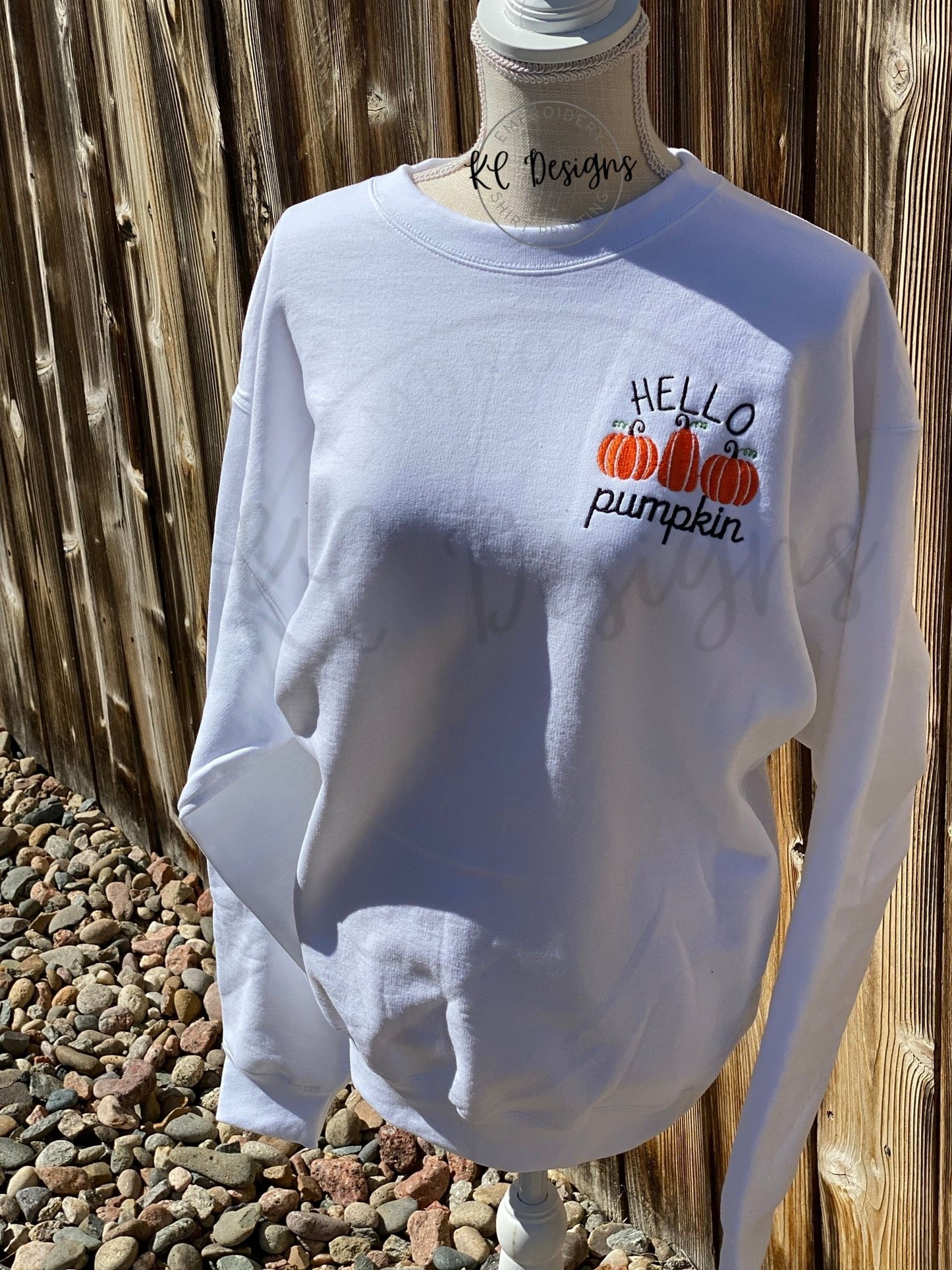 Hello Pumpkin Crewneck
