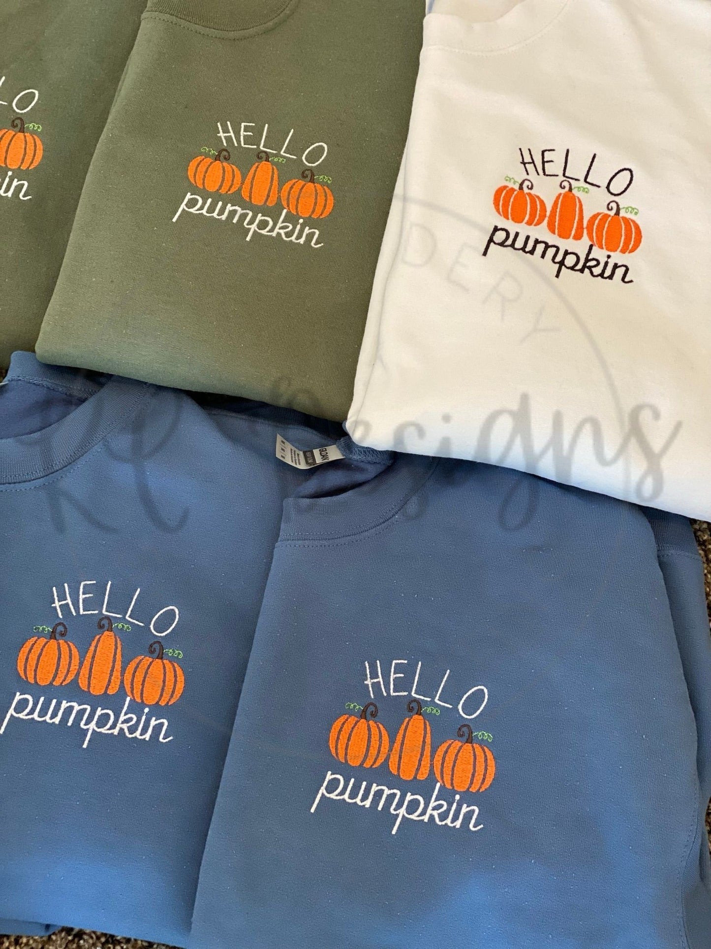 Hello Pumpkin Crewneck
