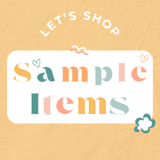 Sample Items