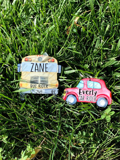 Bus Rider Tag