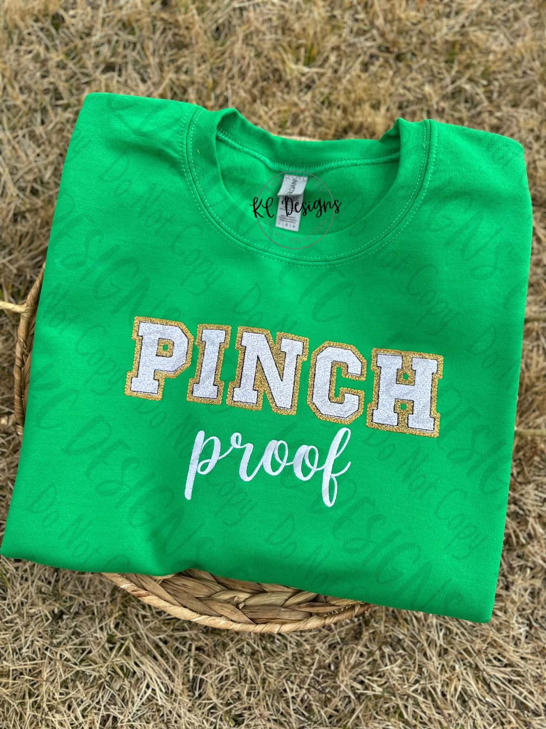 Pinch Proof Crewneck