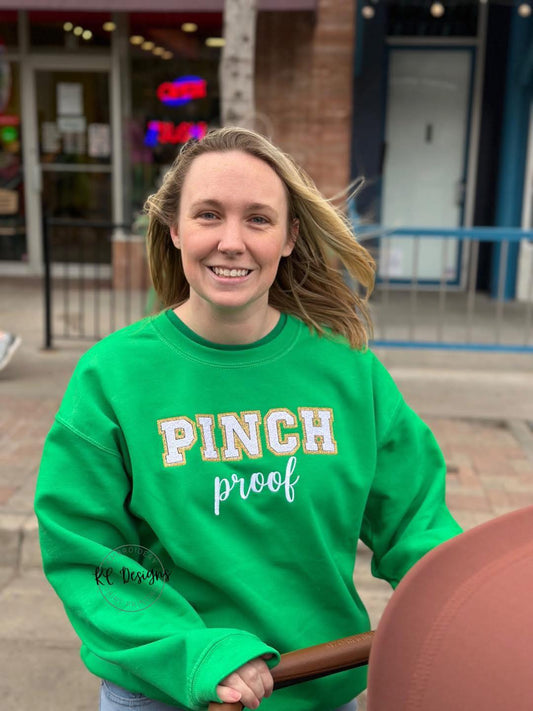 Pinch Proof Crewneck