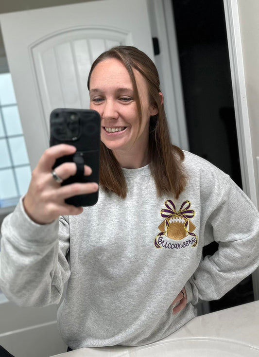 Sports Bow Crewneck