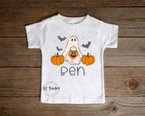 Retro Halloween Kids Tee