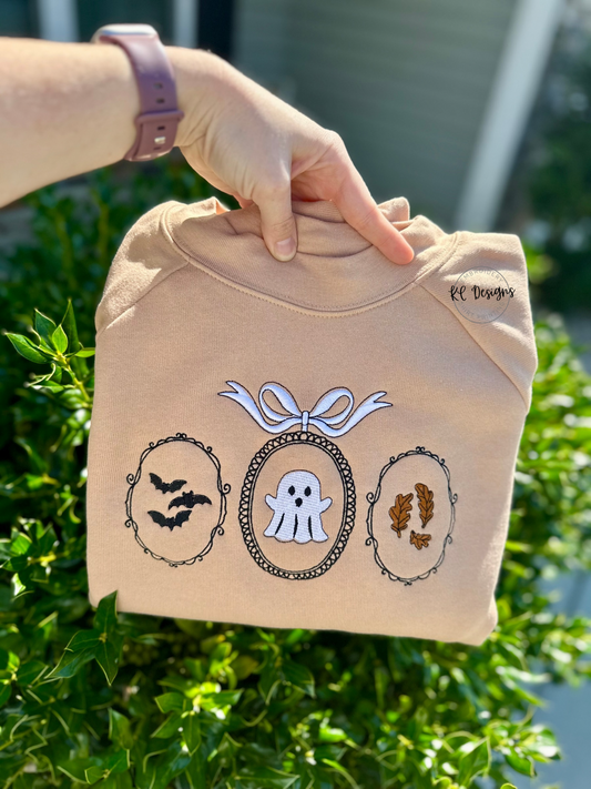 Halloween Trio Sweatshirt