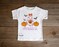 Retro Halloween Kids Tee