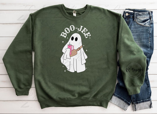 Boo-Jee Sweatshirt
