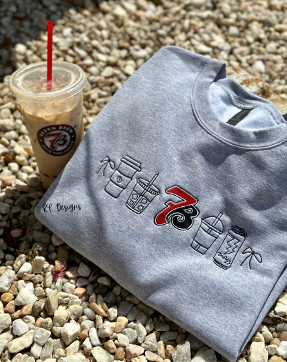 7 Brew Crewneck