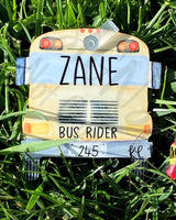 Bus Rider Tag