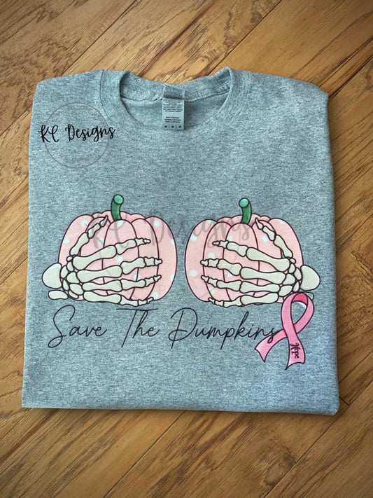 Save the Pumpkins Tee