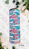 Floral NANA 20oz Tumbler