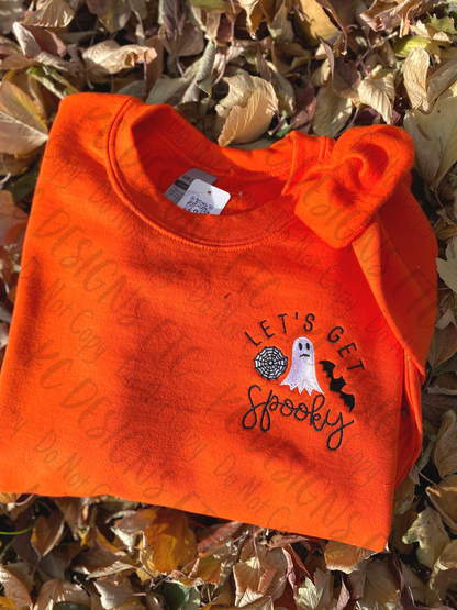 Lets Get Spooky Crewneck