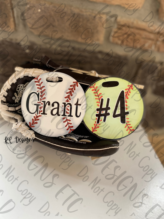 Sports Tags
