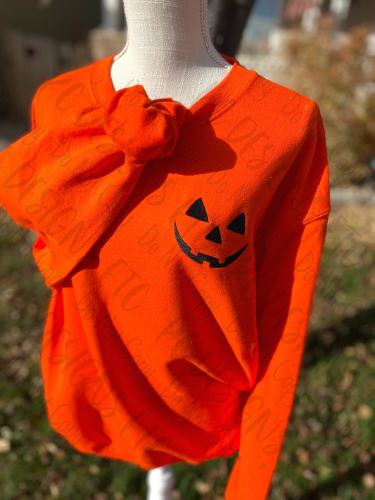 Jack-o'-lantern Crewneck