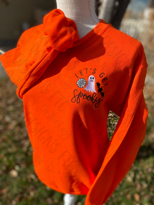 Lets Get Spooky Crewneck