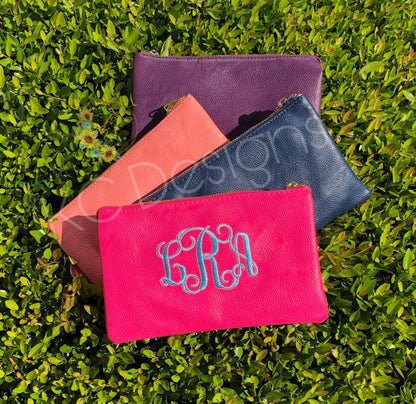 Crossbody Wristlet Wallet