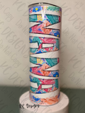 Floral NANA 20oz Tumbler